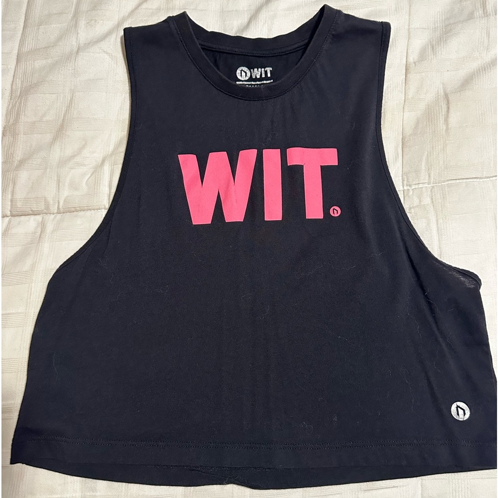 WIT crop top